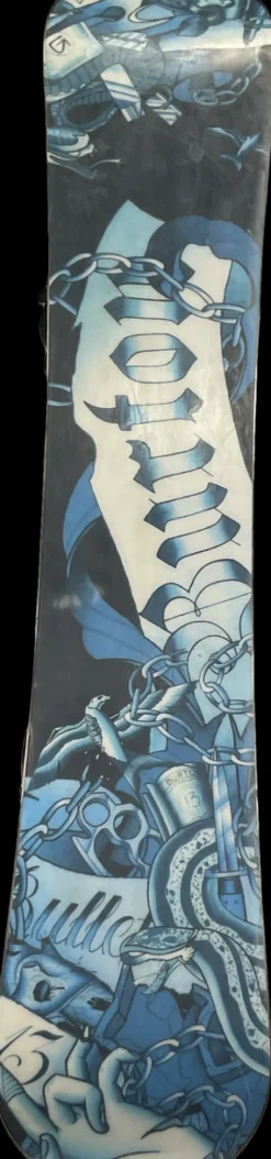 Used Burton BULLET 160 Mens Board/Bindings Black 160 cm