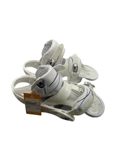 Used Burton BURTON CITIZEN WOMENS MEDIUM BINDINGS Womens Binding Only White MD