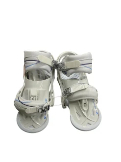 Used Burton BURTON CITIZEN WOMENS MEDIUM BINDINGS Womens Binding Only White MD