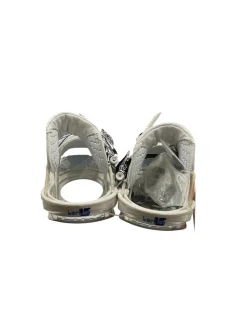 Used Burton BURTON CITIZEN WOMENS MEDIUM BINDINGS Womens Binding Only White MD