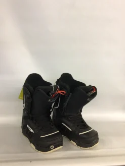 Used Burton BURTON INVADER Boys Snowboard Boots Black Junior 06