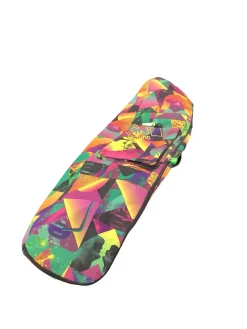 Used Burton BURTON MULTICOLORED SNOWBOARD BAG Travel Snowboard Bag Pink