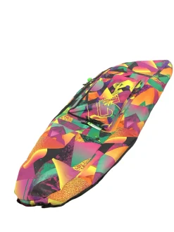 Used Burton BURTON MULTICOLORED SNOWBOARD BAG Travel Snowboard Bag Pink