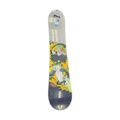 Used Burton BURTON SUPERFLY SNOWBOARD 140 Mens Snowboard Only Black 140 cm