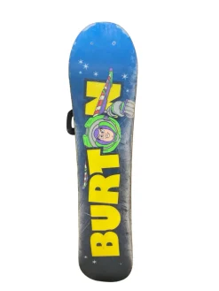 Used Burton BURTON TOY STORY Boys Board/Binding Black 100 cm