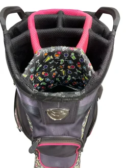 Used Burton CART BAG Mens Cart Bag Black