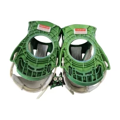 Used Burton CARTEL MD BINDINGS Mens Binding Only Green MD