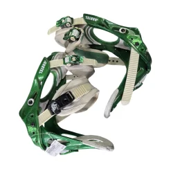 Used Burton CARTEL MD BINDINGS Mens Binding Only Green MD