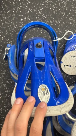 Used Burton CARTEL Mens Binding Only Royal Blue LG