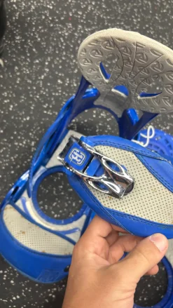 Used Burton CARTEL Mens Binding Only Royal Blue LG