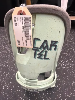 Used Burton CARTEL Mens Binding Only Teal MD