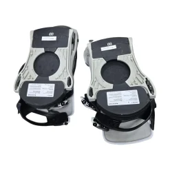 Used Burton CARTEL X BINDINGS LG Mens Binding Only White LG