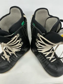 Used Burton CASA Mens Snowboard Boots Black Senior 8