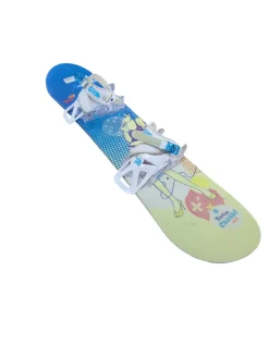 Used Burton CHICKLET Girls Board/Binding Royal Blue 111 cm