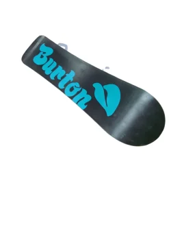 Used Burton CHICKLET Girls Board/Binding Royal Blue 111 cm