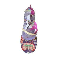 Used Burton CHICKLET SB W GROM BINDINGS Girls Board/Binding Pink 80 cm