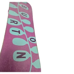Used Burton CHICKLET SB W GROM BINDINGS Girls Board/Binding Pink 80 cm