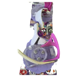 Used Burton CHICKLET SB W GROM BINDINGS Girls Board/Binding Pink 80 cm