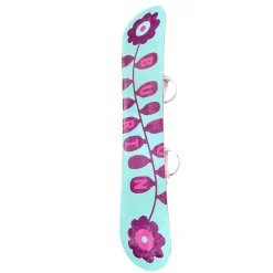 Used Burton CHICLET Girls Board/Binding Pink 125 cm