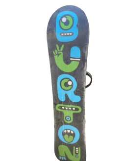 Used Burton CHOPPER 115 Boys Board/Binding Black 115 cm