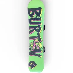 Used Burton CHOPPER 115 Boys Board/Binding White 115 cm