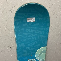 Used Burton CHOPPER Boys Snowboard Only Royal Blue 130 cm