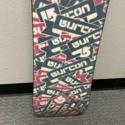 Used Burton CHOPPER Boys Snowboard Only Royal Blue 130 cm
