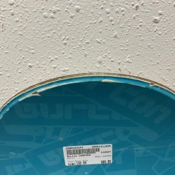Used Burton CHOPPER Boys Snowboard Only Royal Blue 130 cm
