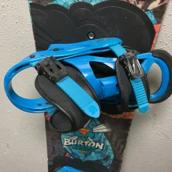 Used Burton CHOPPER Boys Board/Binding Black 125 cm