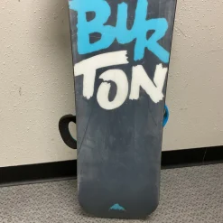 Used Burton CHOPPER Boys Board/Binding Black 125 cm