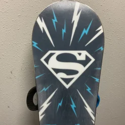 Used Burton CHOPPER Boys Board/Binding Black 125 cm