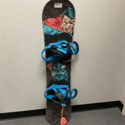 Used Burton CHOPPER Boys Board/Binding Black 125 cm