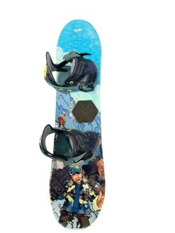 Used Burton CHOPPER Boys Board/Binding Carolina Blue 90 cm