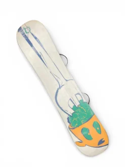 Used Burton CHOPPER Boys Board/Binding Navy Blue 122 cm