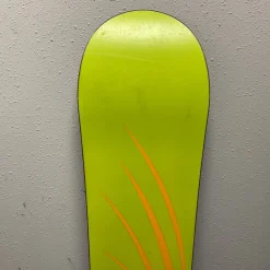 Used Burton CHOPPER Boys Snowboard Only Royal Blue 140 cm