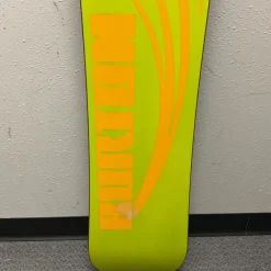 Used Burton CHOPPER Boys Snowboard Only Royal Blue 140 cm