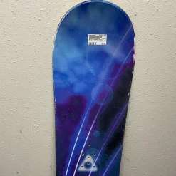 Used Burton CHOPPER Boys Snowboard Only Royal Blue 140 cm