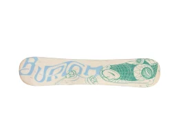 Used Burton CHOPPER Boys Board/Binding Royal Blue 130 cm