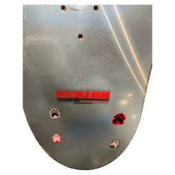 Used Burton CHOPPER Boys Snowboard Only Royal Blue 121 cm