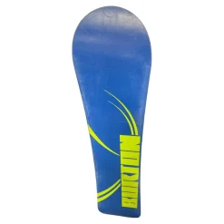 Used Burton CHOPPER Boys Snowboard Only Royal Blue 121 cm