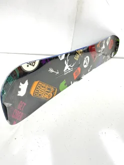 Used Burton CITIZEN PROCESS Mens Snowboard Only Black 155 cm