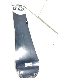 Used Burton CITIZEN PROCESS Mens Snowboard Only Black 155 cm