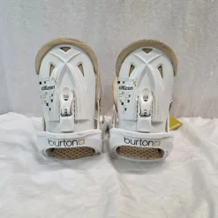 Used Burton CITIZEN Womens Binding Only White LG