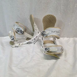 Used Burton CITIZEN Womens Binding Only White LG