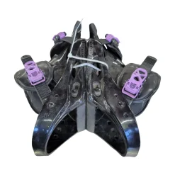 Used Burton CITIZEN WOMENS SNOWBOARD BINDINGS Womens Binding Only Black LG