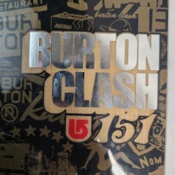 Used Burton CLASH 151 Womens Snowboard Only Brown 151 cm