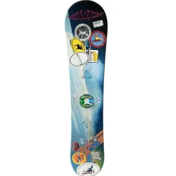 Used Burton 126CM BURTON SB Boys Snowboard Only Royal Blue 126 cm