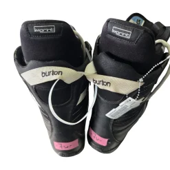 Used Burton COCO BOOTS WMN 7 Womens Snowboard Boots Black Senior 7