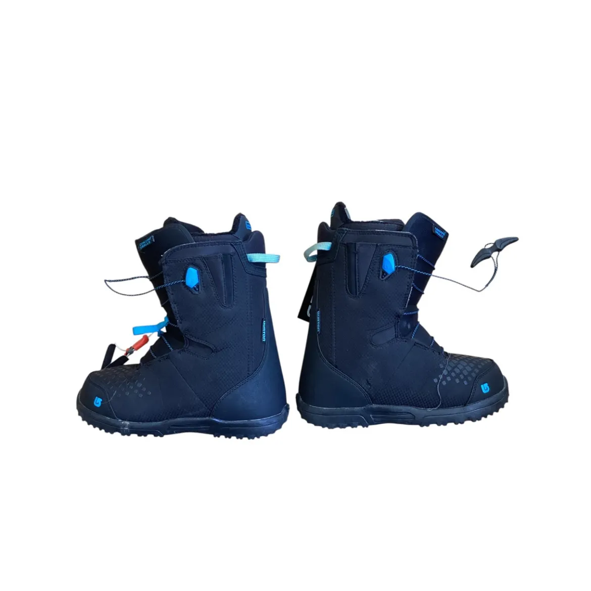 Used Burton CONCORD SMALLS Boys Snowboard Boots Black Junior 05