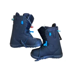 Used Burton CONCORD SMALLS Boys Snowboard Boots Black Junior 05